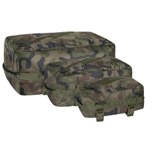 Kompressions-Taschen PAKCELL SET, Polyester/Ripstop