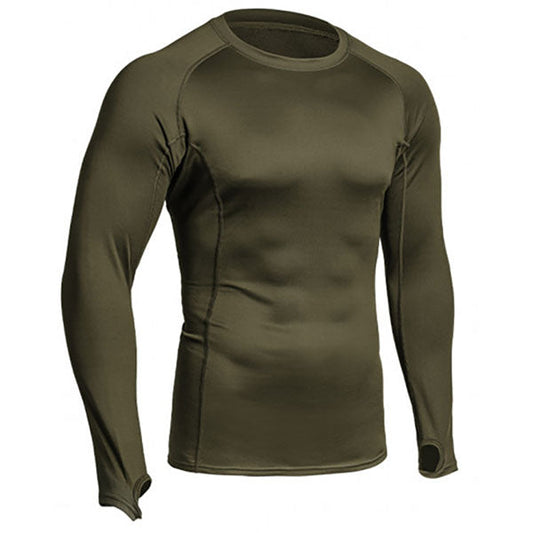 Langarm Shirt THERMO PERFORMER 0°C/-10°C, olive
