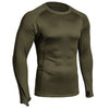 Langarm Shirt THERMO PERFORMER 0°C/-10°C, olive