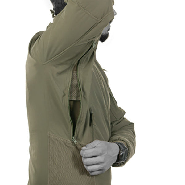 ACE WINTER COMBAT SHIRT GEN.2, brown grey