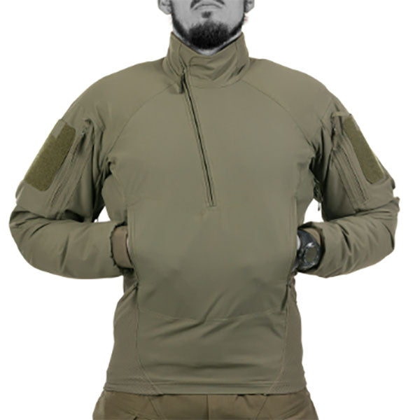 ACE WINTER COMBAT SHIRT GEN.2, brown grey