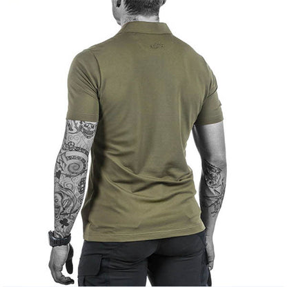 Polo Shirt URBAN, chive green