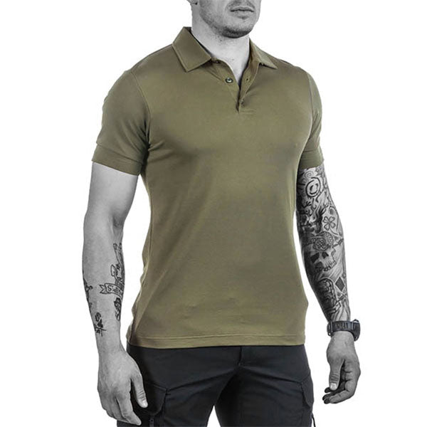 Polo Shirt URBAN, chive green