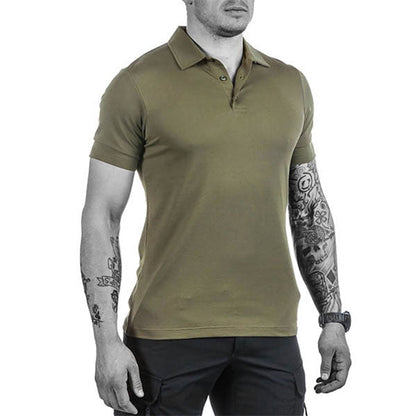 Polo Shirt URBAN, chive green