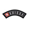 Klettabzeichen SUISSE Armee-Nationalitätenabzeichen, gestickt