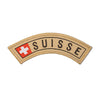 Klettabzeichen SUISSE Armee-Nationalitätenabzeichen, gestickt