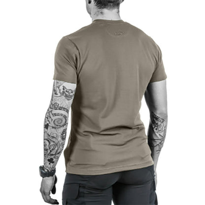 T-Shirt URBAN, Brown-Grey