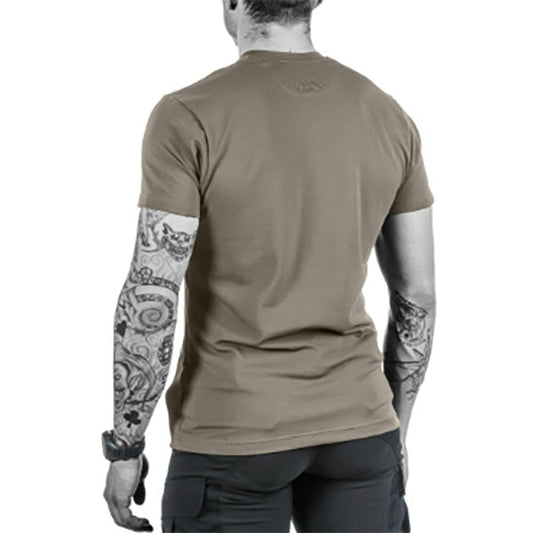 T-Shirt URBAN, Brown-Grey