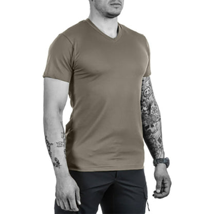 T-Shirt URBAN, Brown-Grey