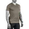 T-Shirt URBAN, Brown-Grey