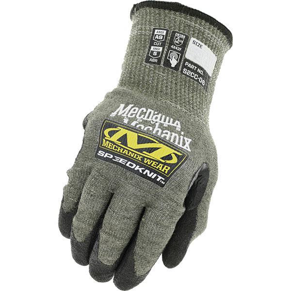 Schnittschutz-Einsatzhandschuhe  SPEEDKNIT S2CC-06, Green