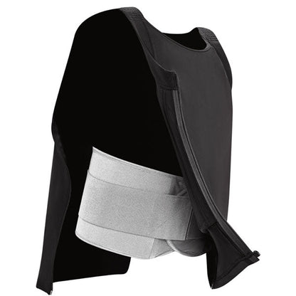 MC ARMOR kugelsicherer Nierengurt Level IIIA, white