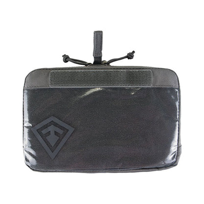 Zubehörtasche 9X6 VELCRO POUCH, asphalt