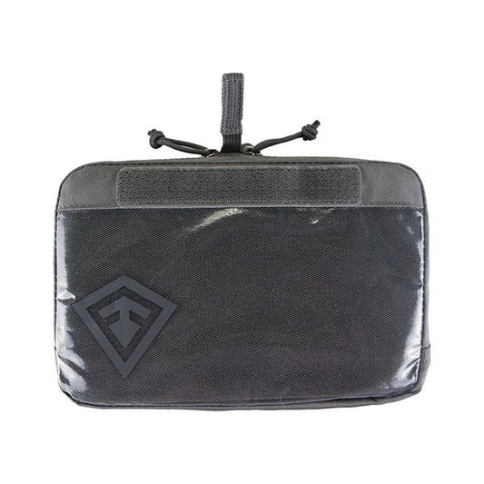 Zubehörtasche 9X6 VELCRO POUCH, asphalt