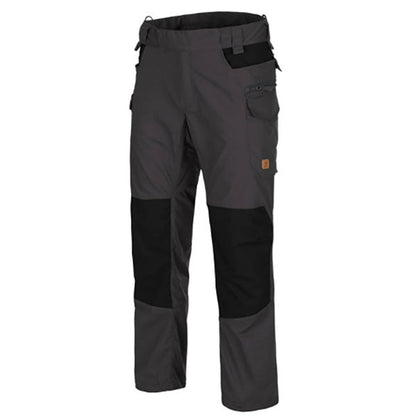 PILGRIM PANTS, Ash Grey/Black