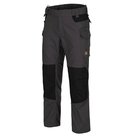 PILGRIM PANTS, Ash Grey/Black