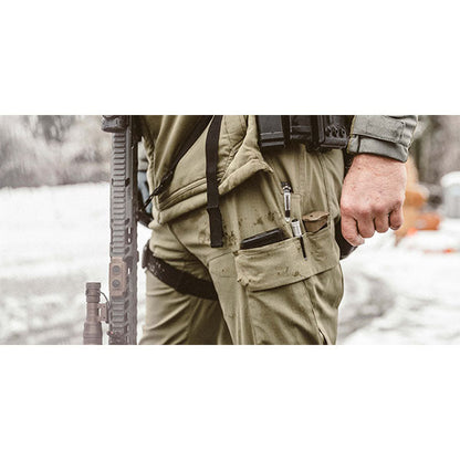 Winterhose WARTORN INSULATED PANT, ranger