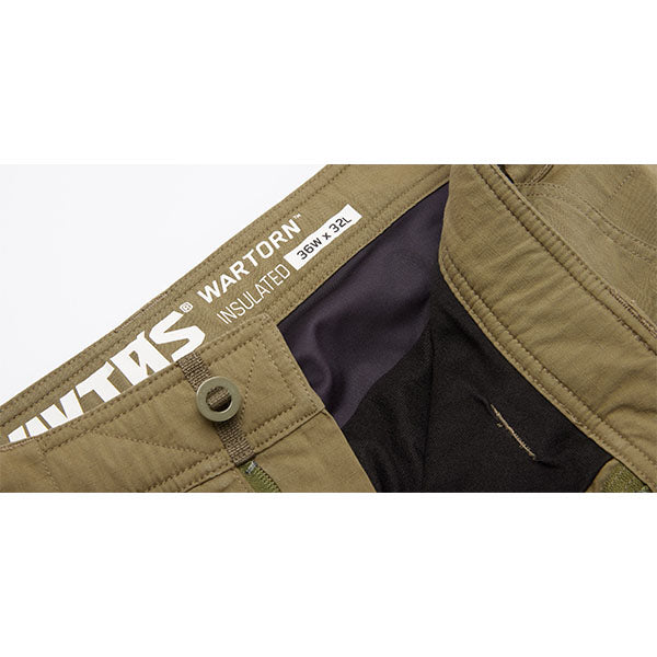 Winterhose WARTORN INSULATED PANT, ranger