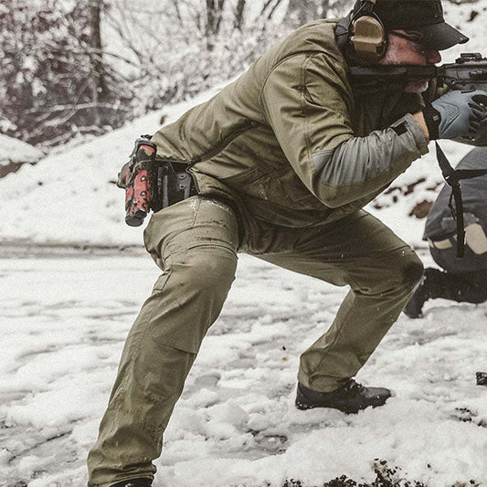 Winterhose WARTORN INSULATED PANT, ranger