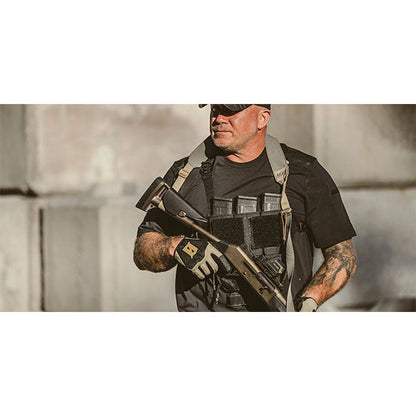 T-Shirt Range Trainer Coolmax Tee, multicam black