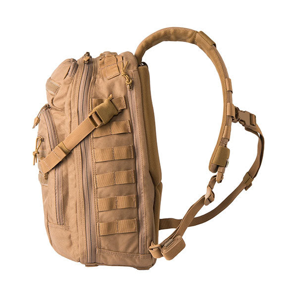 CROSSHATCH SLING BAG, 19L, coyote