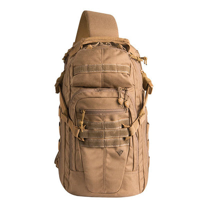CROSSHATCH SLING BAG, 19L, coyote