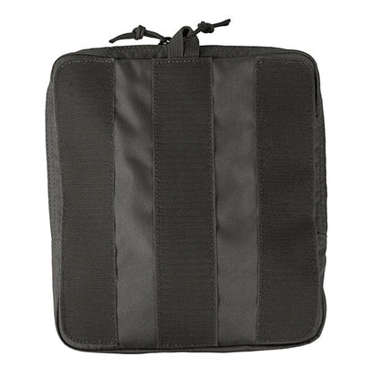 Zubehörtasche 9x10 VELCRO POUCH, asphalt