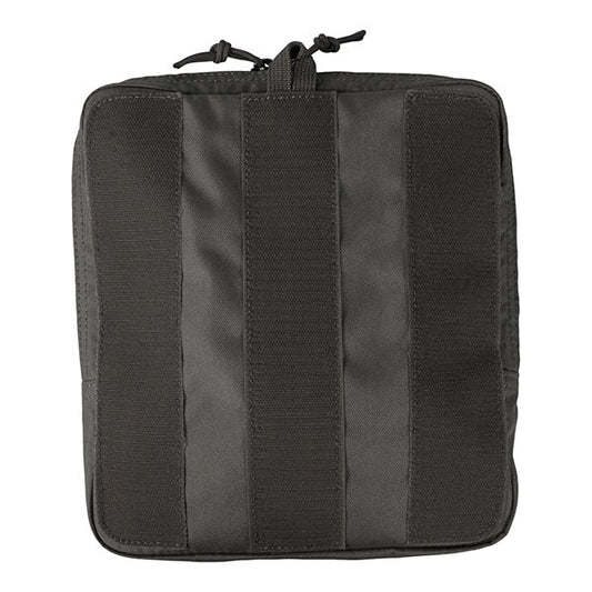 Zubehörtasche 9x10 VELCRO POUCH, asphalt