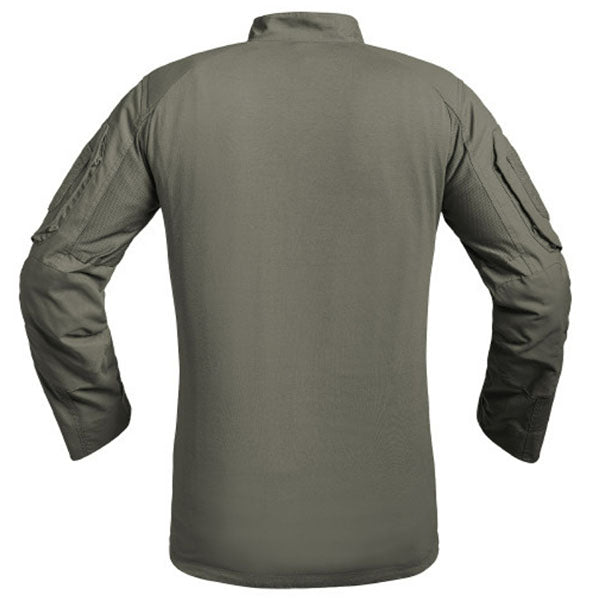 Langarm Shirt UBAS FIGHTER V2, olive