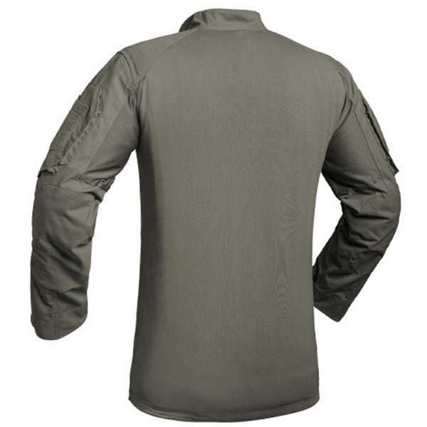 Langarm Shirt UBAS FIGHTER V2, olive