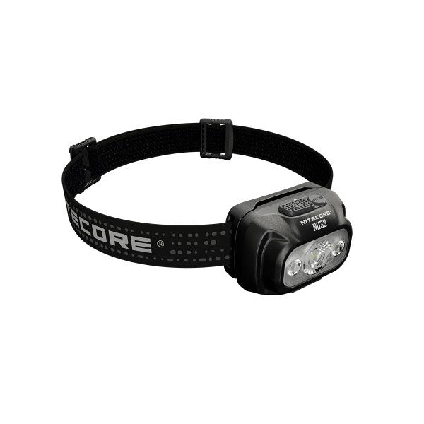 LED-STIRNLAMPE NU33 USB - 700 Lumen (inkl. Akku), schwarz