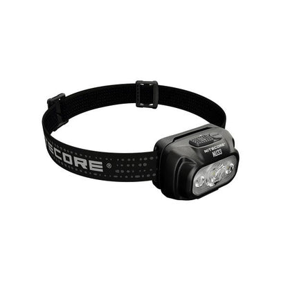 LED-STIRNLAMPE NU33 USB - 700 Lumen (inkl. Akku), schwarz