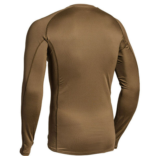 Langarm Shirt THERMO PERFORMER -10°C/-20°C, tan