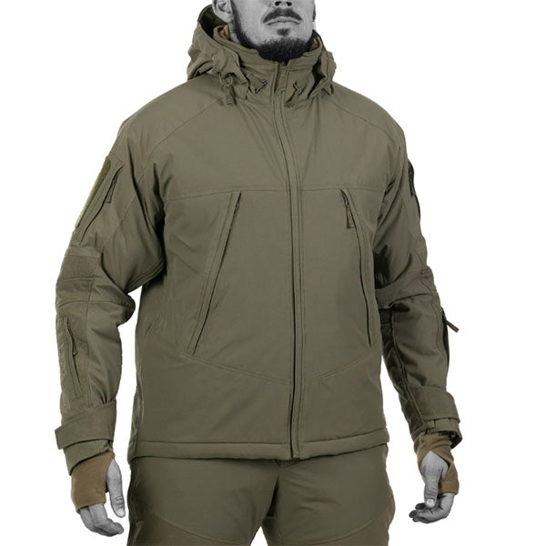 Winterjacke DELTA OL 4.0 TACTICAL, Brown Grey