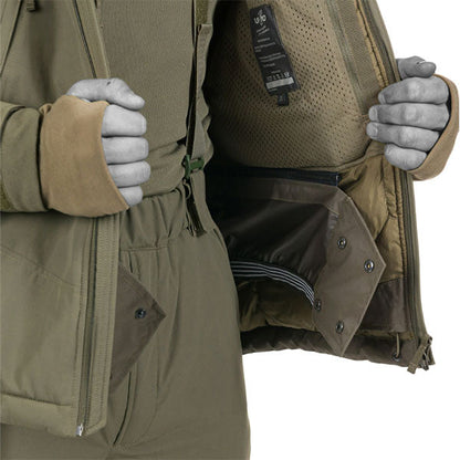 Winterjacke DELTA OL 4.0 TACTICAL, Brown Grey