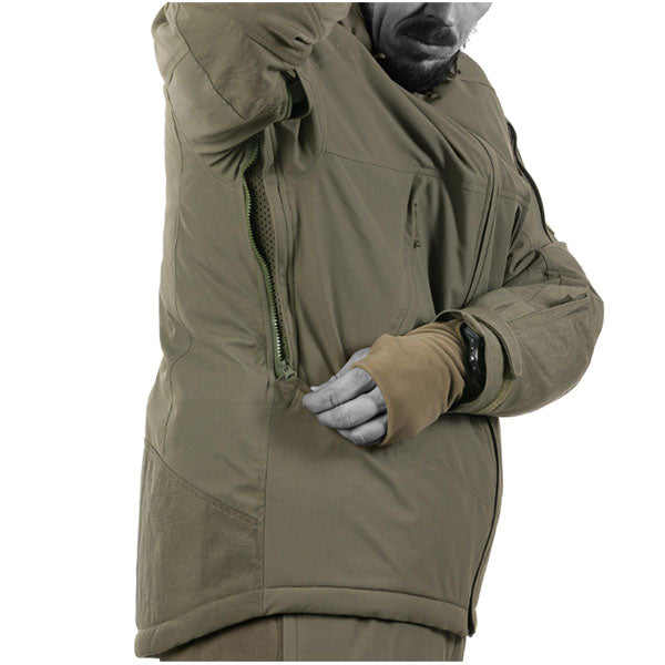 Winterjacke DELTA OL 4.0 TACTICAL, Brown Grey
