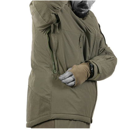 Winterjacke DELTA OL 4.0 TACTICAL, Brown Grey