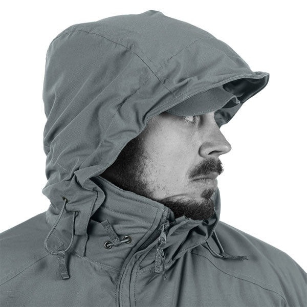 Winterjacke DELTA OL 4.0 TACTICAL, Steel Grey