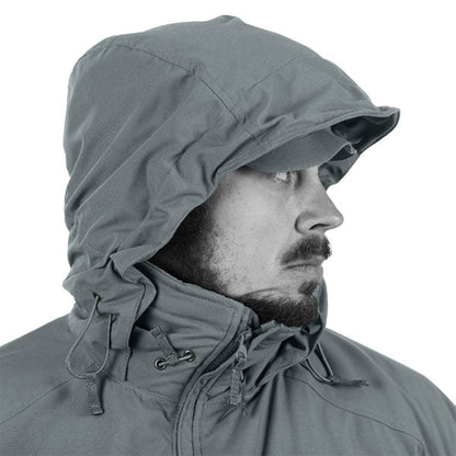 Winterjacke DELTA OL 4.0 TACTICAL, Steel Grey