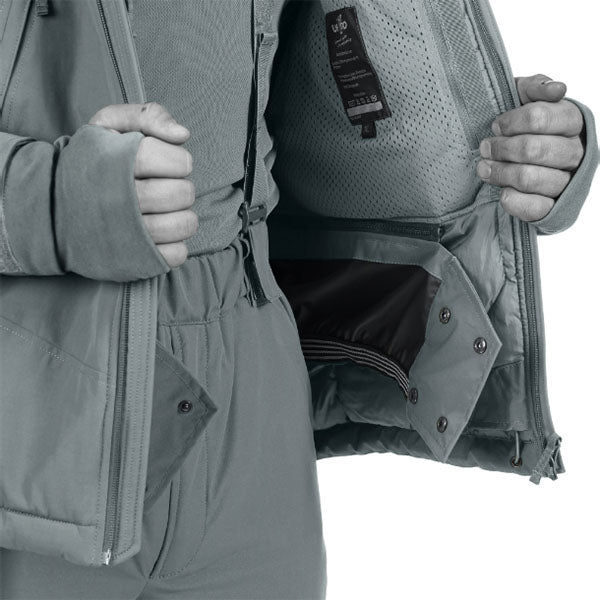 Winterjacke DELTA OL 4.0 TACTICAL, Steel Grey