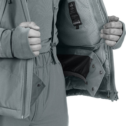 Winterjacke DELTA OL 4.0 TACTICAL, Steel Grey