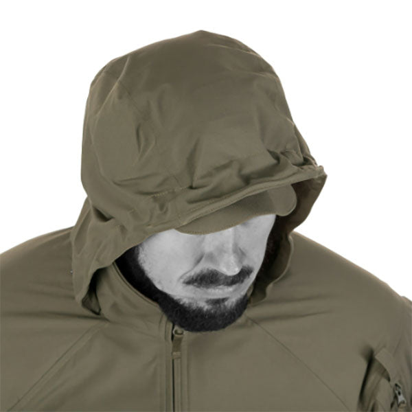 Winterjacke DELTA ACE PLUS GEN.3, Brown Grey