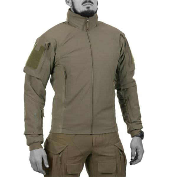 Winterjacke DELTA ACE PLUS GEN.3, Brown Grey
