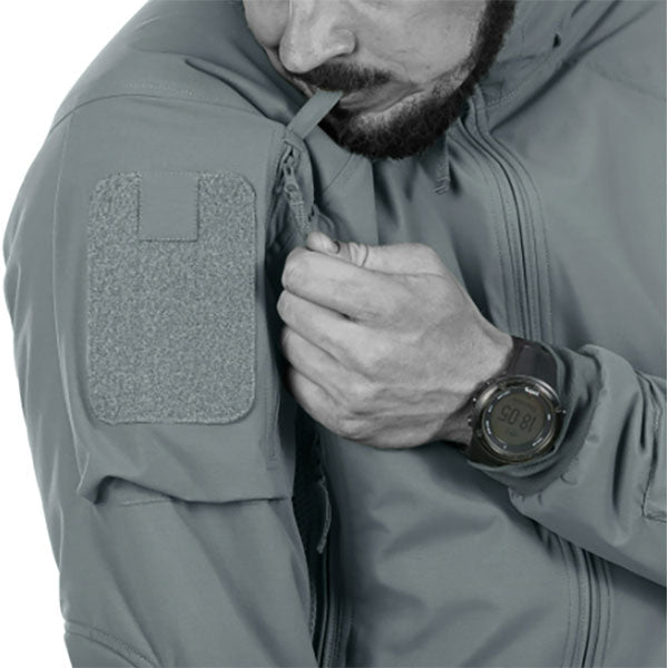 Winterjacke DELTA ACE PLUS GEN.3, steel grey