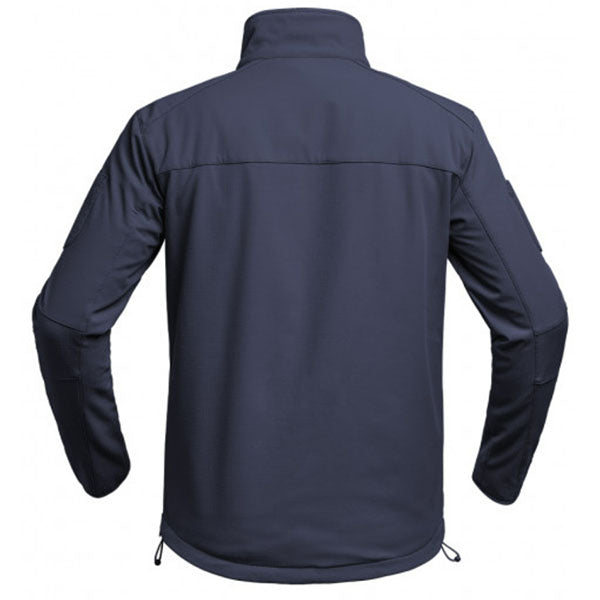 Ripstop-Softshell Jacke FIGHTER, navy blue (Behördenversion)