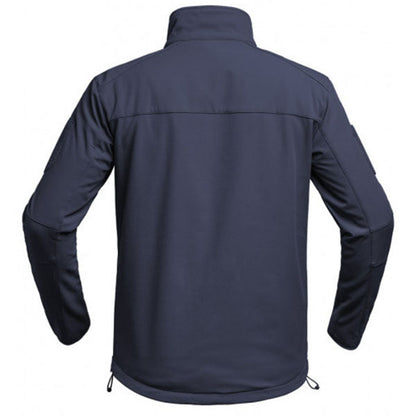 Ripstop-Softshell Jacke FIGHTER, navy blue (Behördenversion)