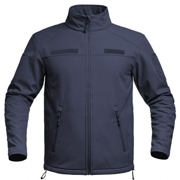 Ripstop-Softshell Jacke FIGHTER, navy blue (Behördenversion)