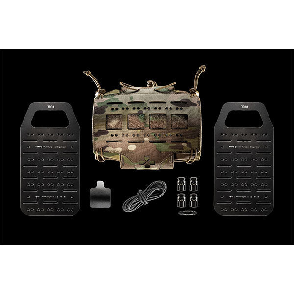 FROG.PRO Pouch ORTHOS MED, coyote