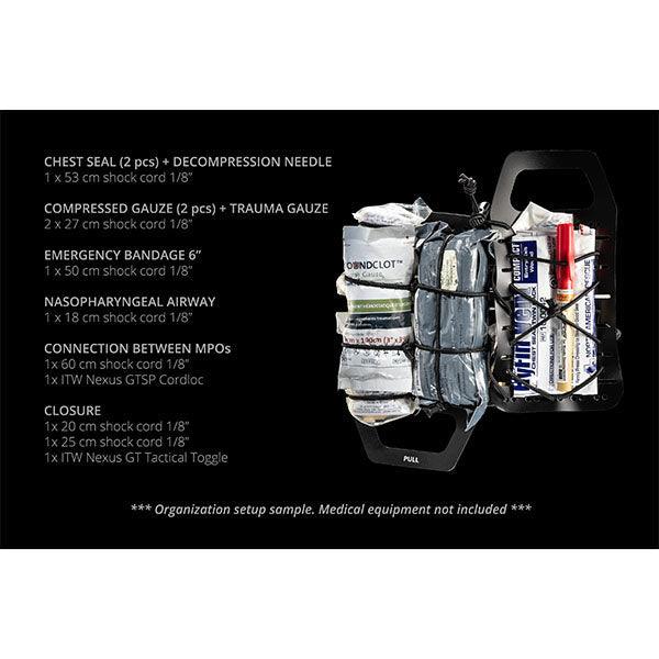 FROG.PRO Pouch ORTHOS MED, coyote