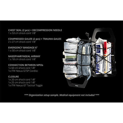 FROG.PRO Pouch ORTHOS MED, coyote